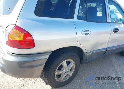 2003 Hyundai Santa Fe Gls/Lx from USA, damaged, VIN KM8SC13D53U429728